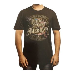 ♥️GALT♥️ Graphic short crew neck tee size (medium)